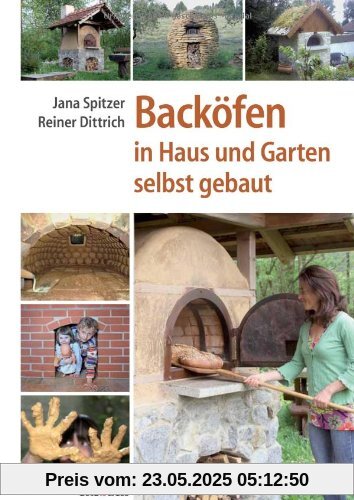 Backöfen in Haus und Garten selbst gebaut