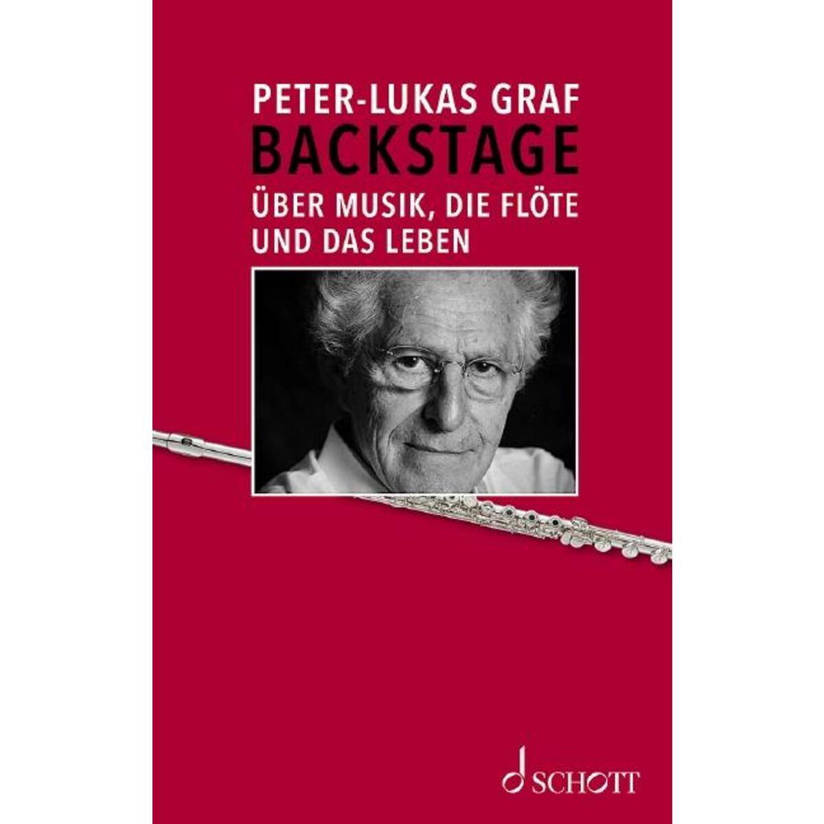 Backstage von Schott Music