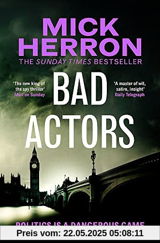 Bad Actors: The Instant #1 Sunday Times Bestseller