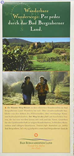 Bad Bergzaberner Land: Wander-, Rad- und Freizeitkarte, Maßstab 1:25.000, 2. Auflage