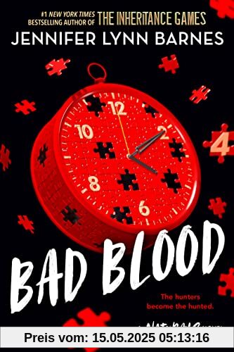 Bad Blood (The Naturals, 4)