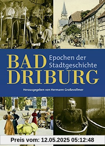Bad Driburg: Epochen der Stadtgeschichte