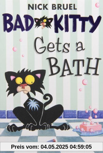 Bad Kitty Gets a Bath