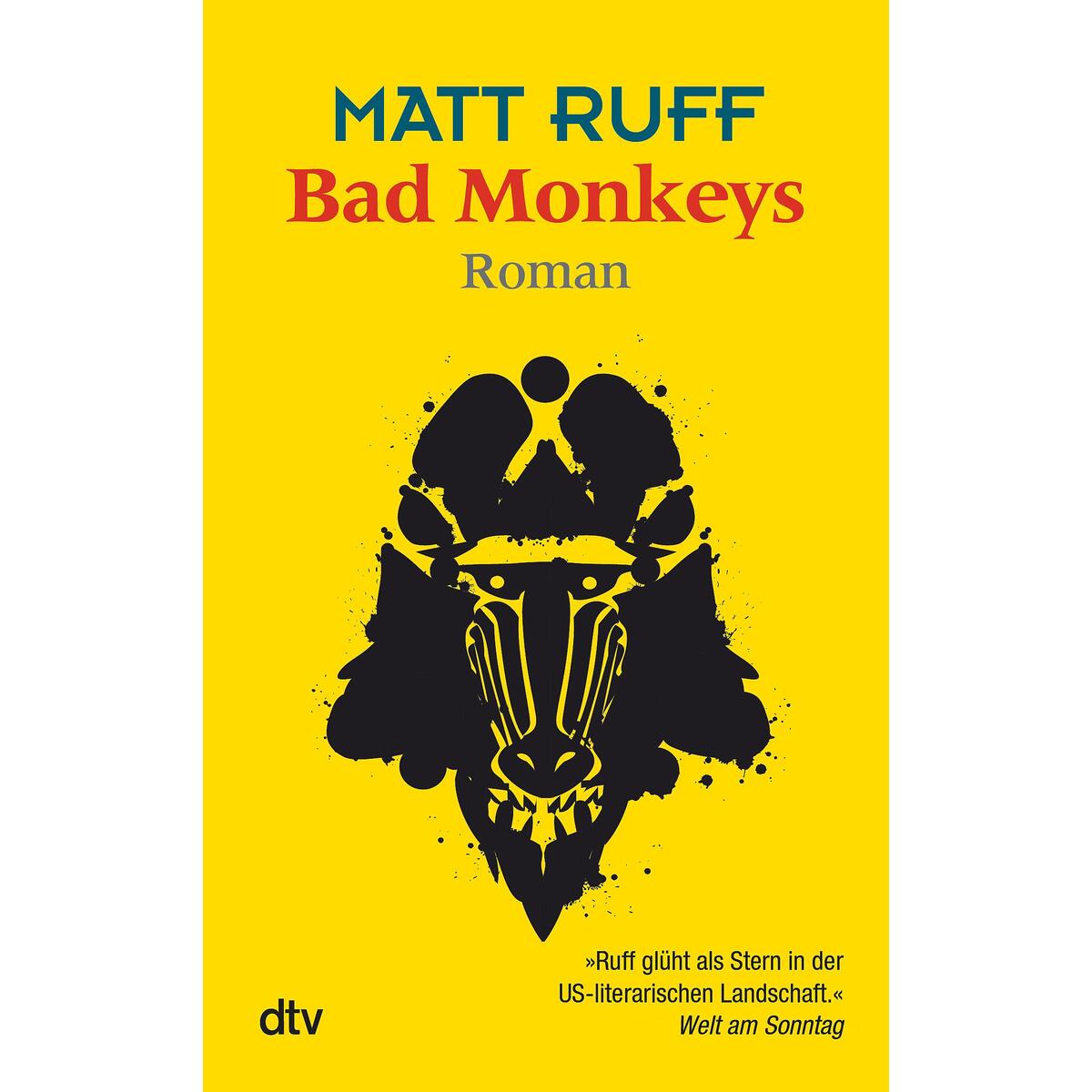 Bad Monkeys von dtv Verlagsgesellschaft