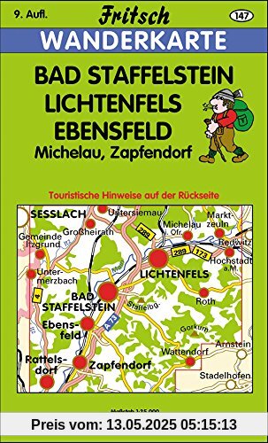 Bad Staffelstein - Lichtenfels - Ebensfeld: Michelau, Zapfendorf Bad Staffelstein - Lichtenfels - Ebensfeld: Michelau, Zapfendorf