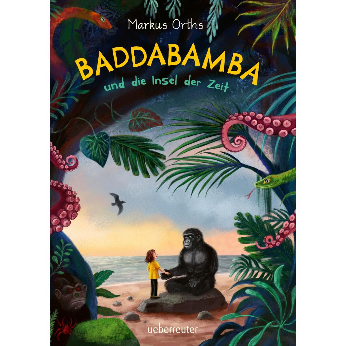 Baddabamba und die Insel der Zeit von Ueberreuter Verlag