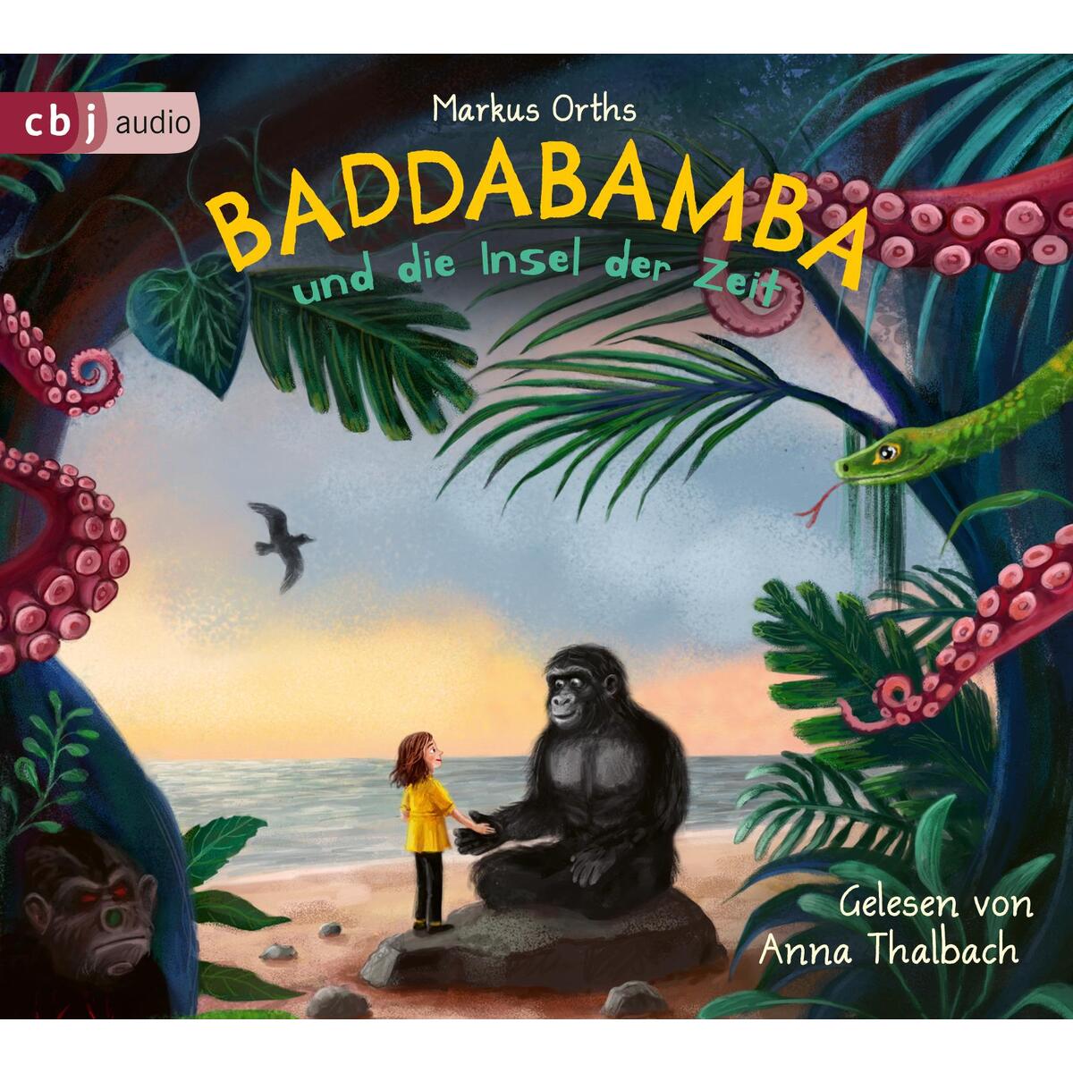 Baddabamba und die Insel der Zeit von cbj audio