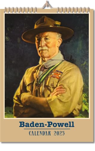 Baden-Powell – Historischer Kalender 2025 von Spurbuchverlag