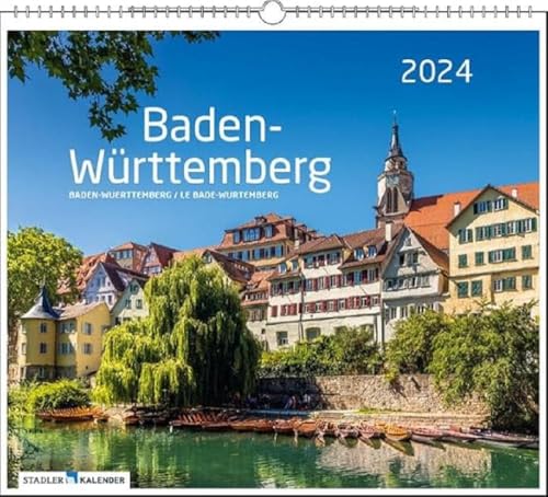Baden-Württemberg 2024 von Stadler Kalender