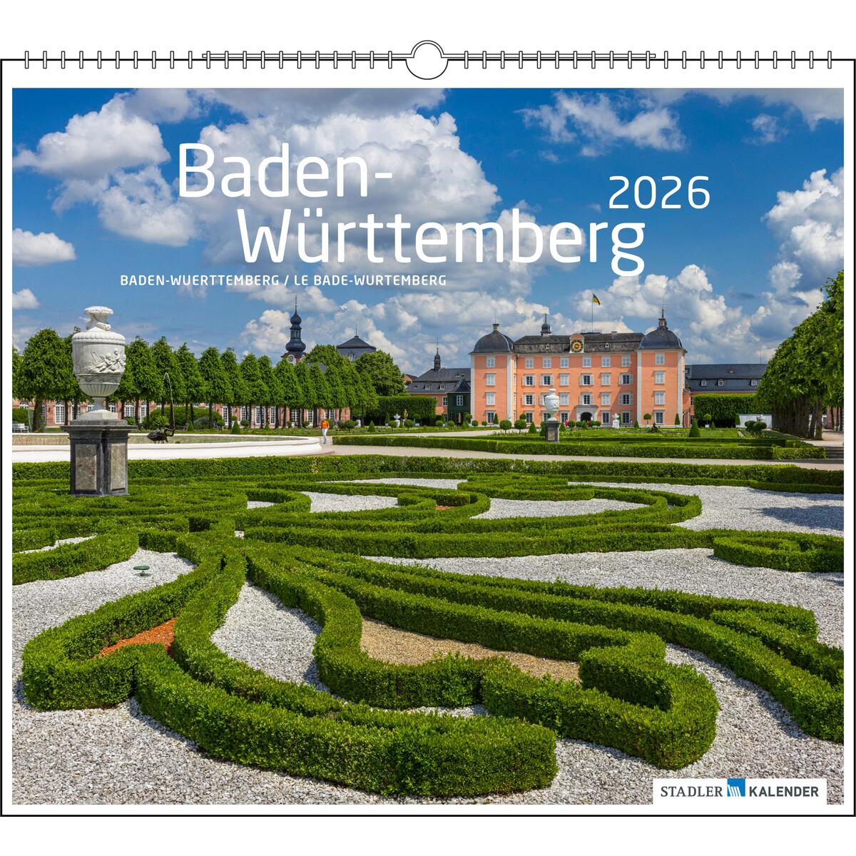 Baden-Württemberg 2026 von Stadler Kalender
