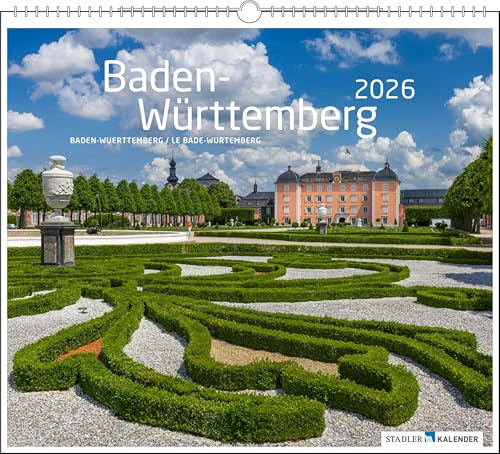 Baden-Württemberg 2026: Baden-Wuerttemberg / Le Bade-Wurtemberg Baden-Württemberg 2026: Baden-Wuerttemberg / Le Bade-Wurtemberg von Stadler Kalender