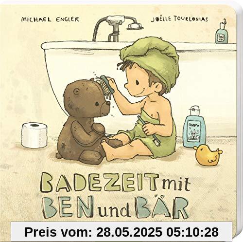 Badezeit mit Ben und Bär