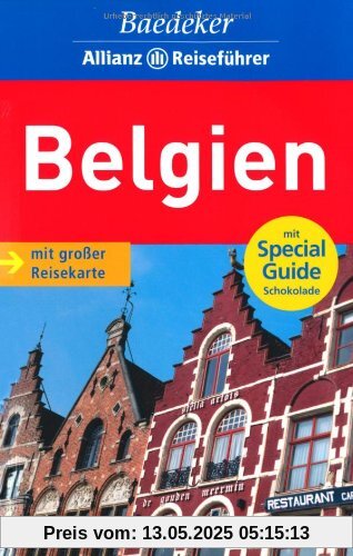Baedeker Allianz Reiseführer Belgien