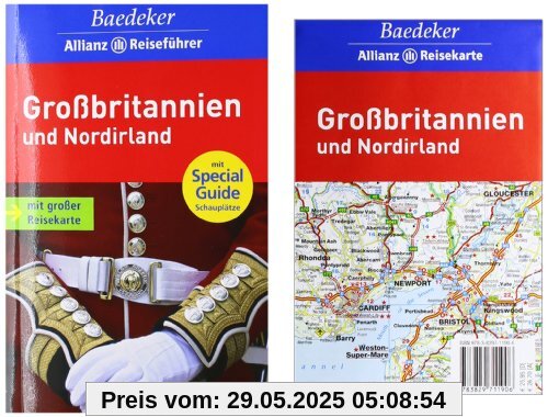 Baedeker Allianz Reiseführer Großbritannien und Nordirland