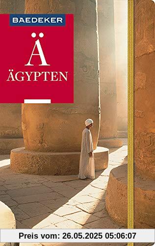 Baedeker Reiseführer Ägypten: mit praktischer Karte EASY ZIP
