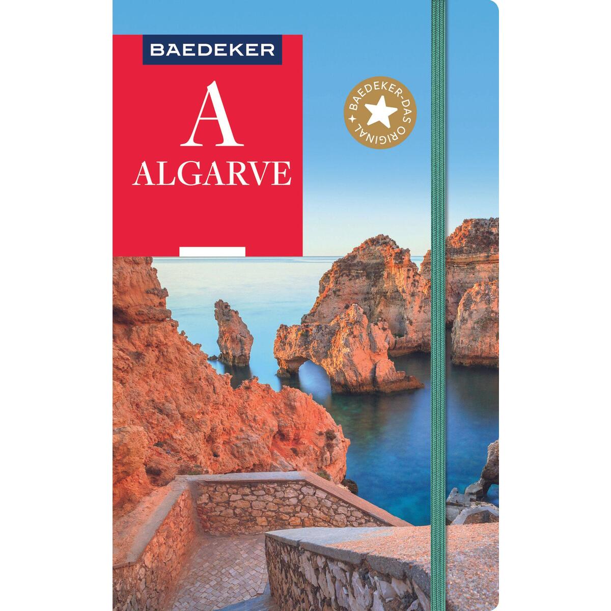 Baedeker Reiseführer Algarve von Mairdumont