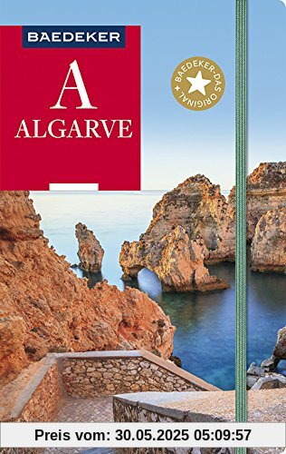 Baedeker Reiseführer Algarve: mit praktischer Karte EASY ZIP