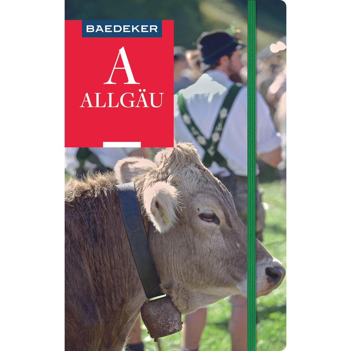 Baedeker Reiseführer Allgäu von Mairdumont
