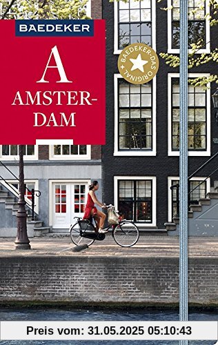 Baedeker Reiseführer Amsterdam: mit praktischer Karte EASY ZIP