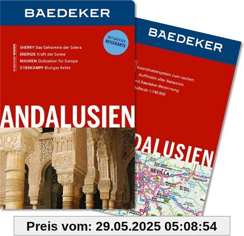 Baedeker Reiseführer Andalusien