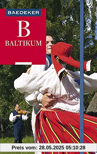 Baedeker Reiseführer Baltikum: mit praktischer Karte EASY ZIP
