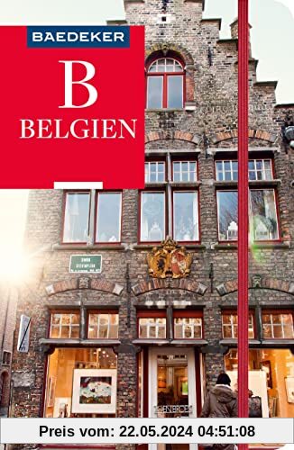 Baedeker Reiseführer Belgien: mit praktischer Karte EASY ZIP