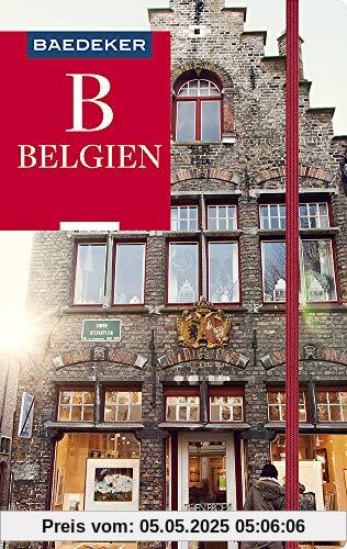 Baedeker Reiseführer Belgien: mit praktischer Karte EASY ZIP