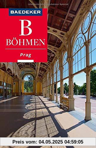 Baedeker Reiseführer Böhmen - Prag: mit praktischer Karte EASY ZIP (Baedeker Allianz Reiseführer)