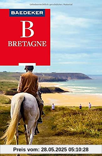 Baedeker Reiseführer Bretagne: mit praktischer Karte EASY ZIP