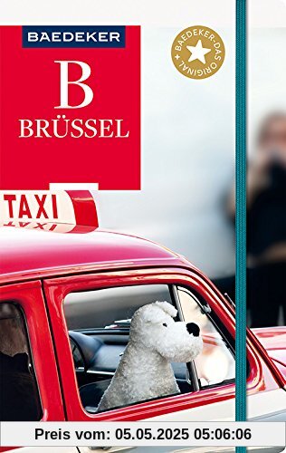 Baedeker Reiseführer Brüssel: mit praktischer Karte EASY ZIP