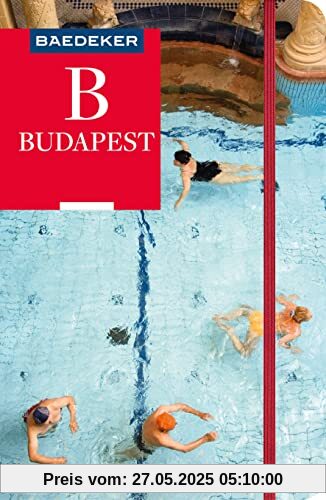 Baedeker Reiseführer Budapest: mit praktischer Karte EASY ZIP