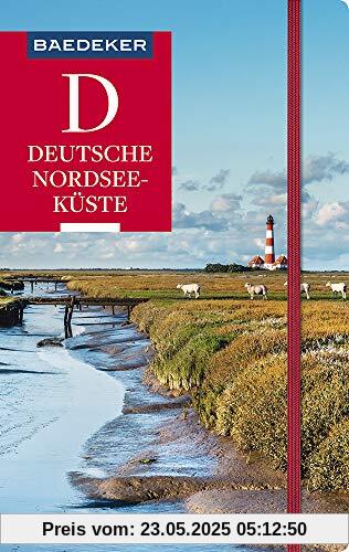 Baedeker Reiseführer Deutsche Nordseeküste: mit praktischer Karte EASY ZIP