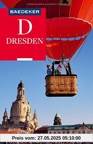Baedeker Reiseführer Dresden: mit praktischer Karte EASY ZIP Baedeker Reiseführer Dresden: mit praktischer Karte EASY ZIP