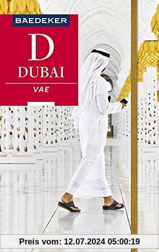 Baedeker Reiseführer Dubai, VAE: mit GROSSER REISEKARTE