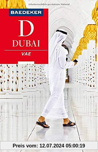 Baedeker Reiseführer Dubai, VAE: mit praktischer Karte EASY ZIP