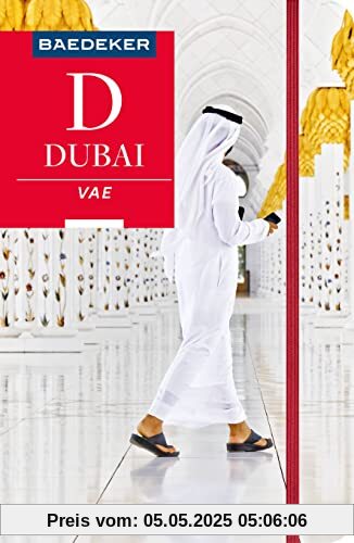 Baedeker Reiseführer Dubai, Vereinigte Arabische Emirate: mit praktischer Karte EASY ZIP