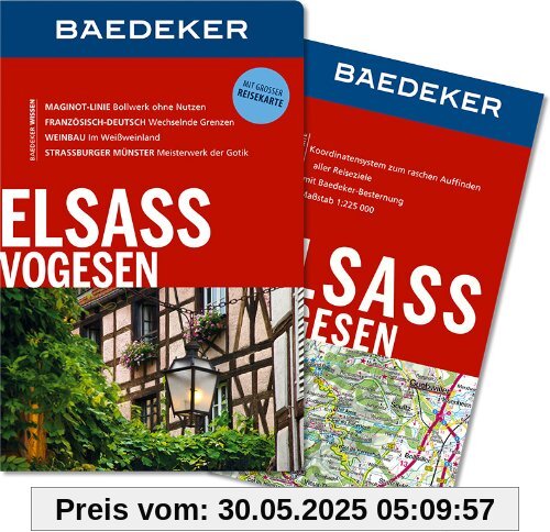 Baedeker Reiseführer Elsass, Vogesen