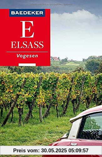 Baedeker Reiseführer Elsass, Vogesen: mit praktischer Karte EASY ZIP