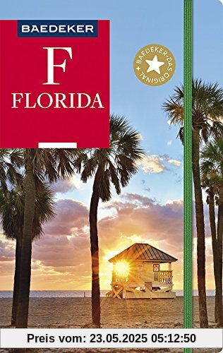 Baedeker Reiseführer Florida: mit praktischer Karte EASY ZIP