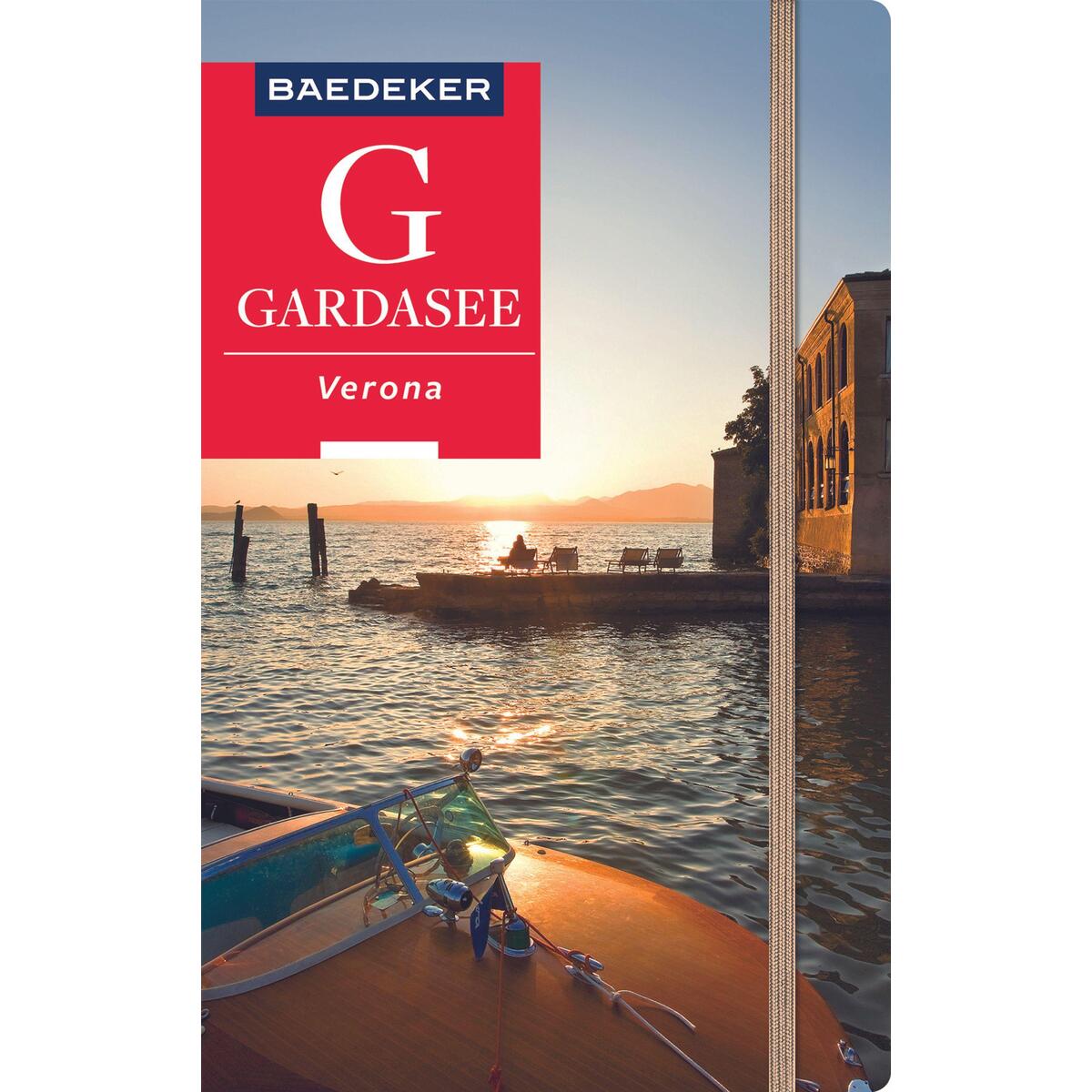 Baedeker Reiseführer Gardasee, Verona Baedeker Reiseführer Gardasee, Verona von Mairdumont