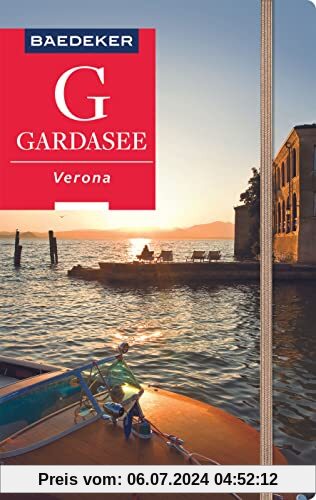 Baedeker Reiseführer Gardasee, Verona: mit praktischer Karte EASY ZIP