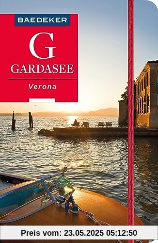 Baedeker Reiseführer Gardasee, Verona: mit praktischer Karte EASY ZIP