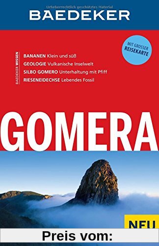 Baedeker Reiseführer Gomera: mit GROSSER REISEKARTE
