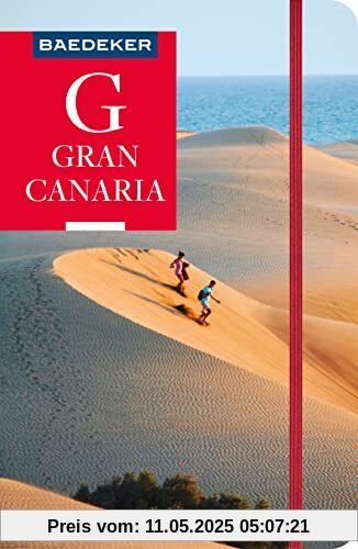Baedeker Reiseführer Gran Canaria: mit praktischer Karte EASY ZIP