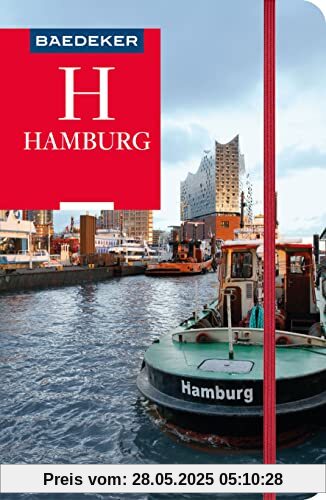 Baedeker Reiseführer Hamburg: mit praktischer Karte EASY ZIP