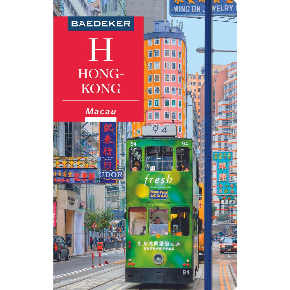 Baedeker Reiseführer Hongkong von Mairdumont