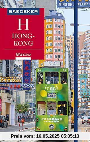 Baedeker Reiseführer Hongkong: mit praktischer Karte EASY ZIP