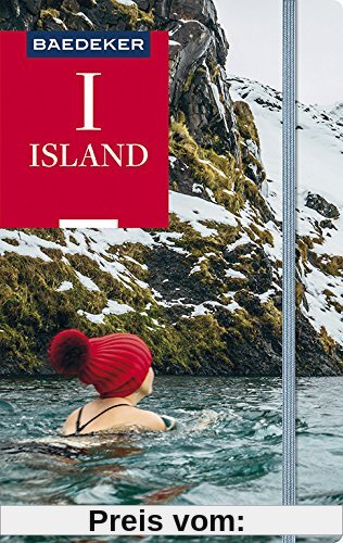 Baedeker Reiseführer Island: mit GROSSER REISEKARTE
