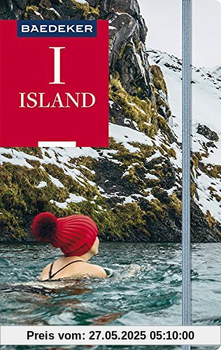 Baedeker Reiseführer Island: mit GROSSER REISEKARTE