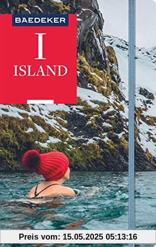 Baedeker Reiseführer Island: mit praktischer Karte EASY ZIP